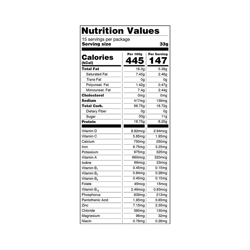 Soyvita Enriched Soy Beverage Powder Strawberry Sweetened - Image 6