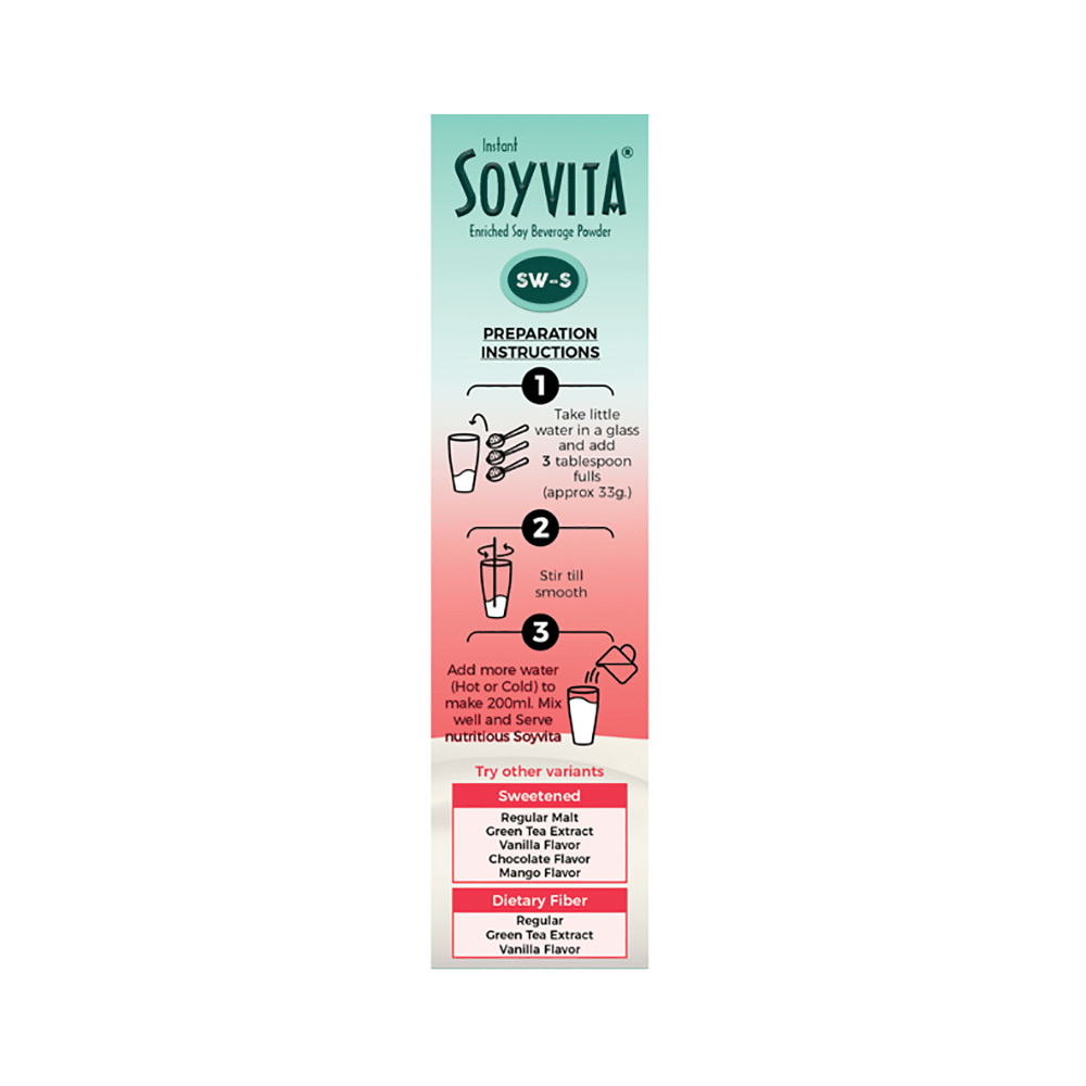 Soyvita Enriched Soy Beverage Powder Strawberry Sweetened - Image 7