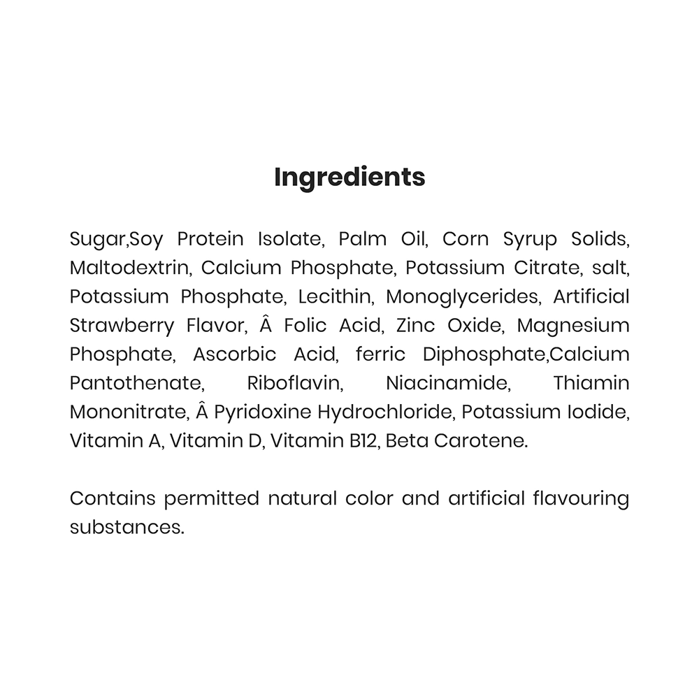 Soyvita Enriched Soy Beverage Powder Strawberry Sweetened - Image 4