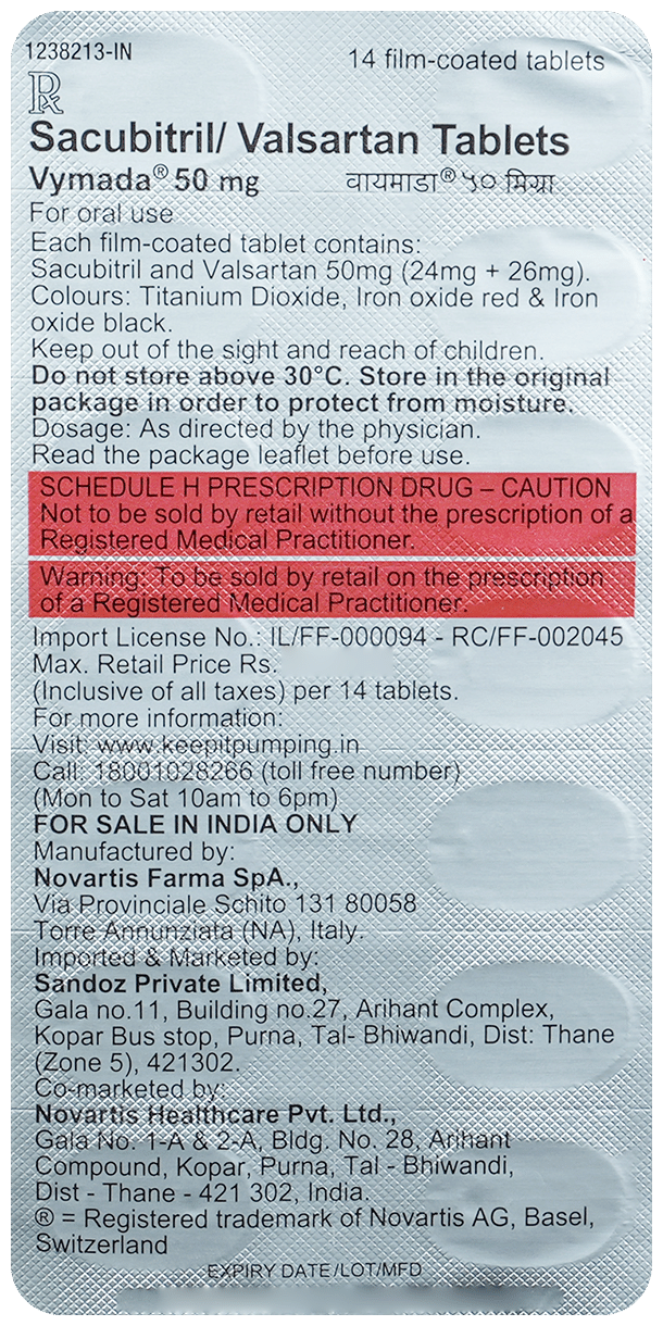 Vymada 50 Tablet - Image 1