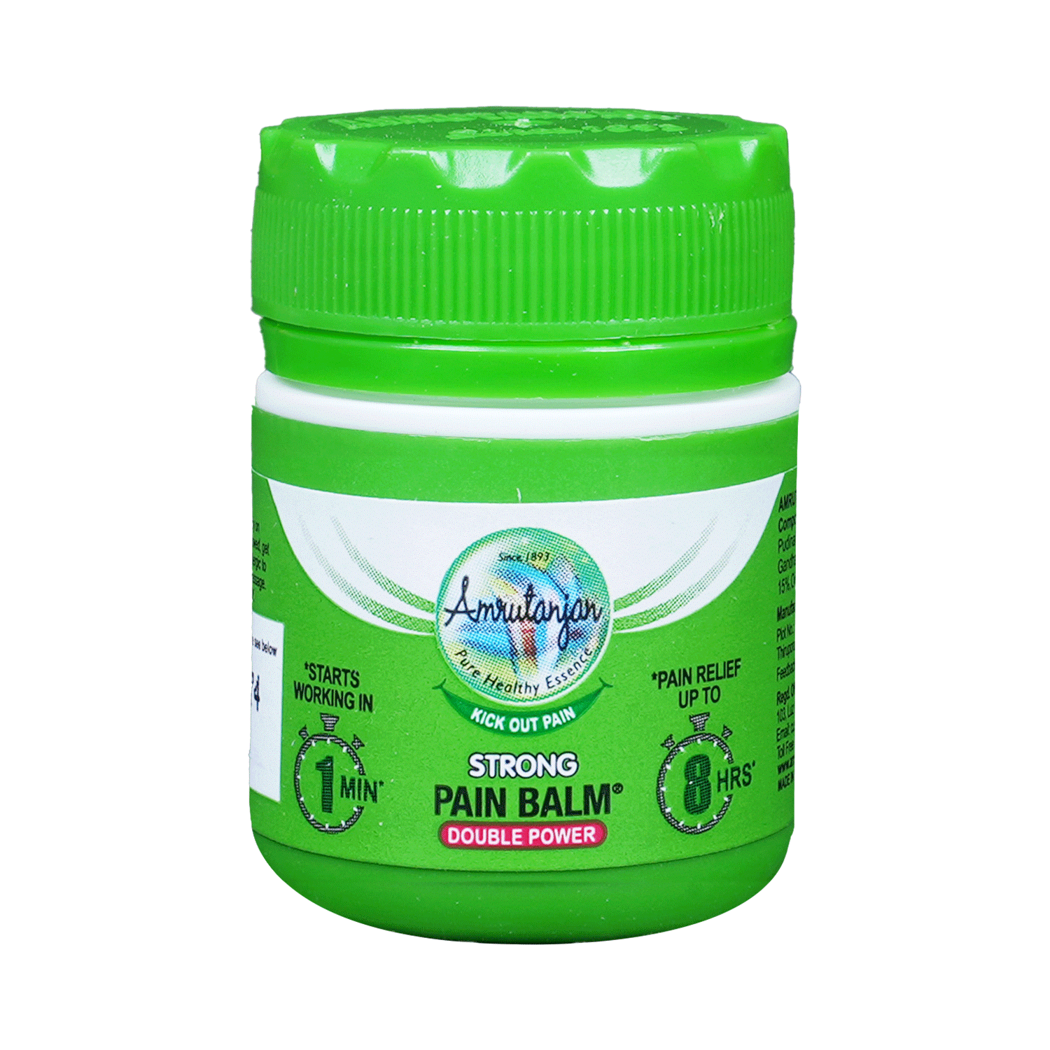 Amrutanjan Strong Double Power Pain Balm - Image 5