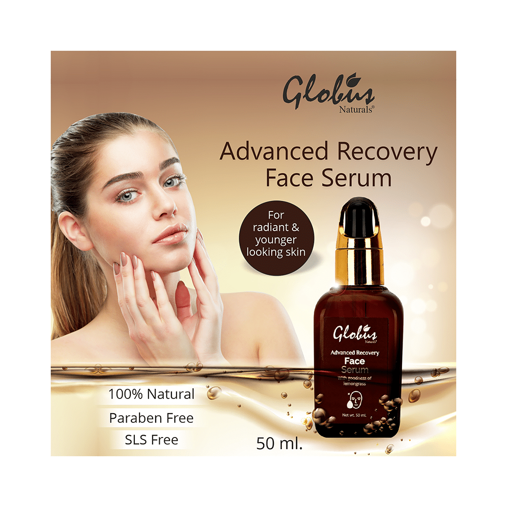 Globus Naturals Advanced Recovery Face Serum - Image 2