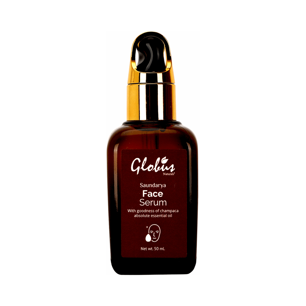 Globus Naturals Advanced Recovery Face Serum