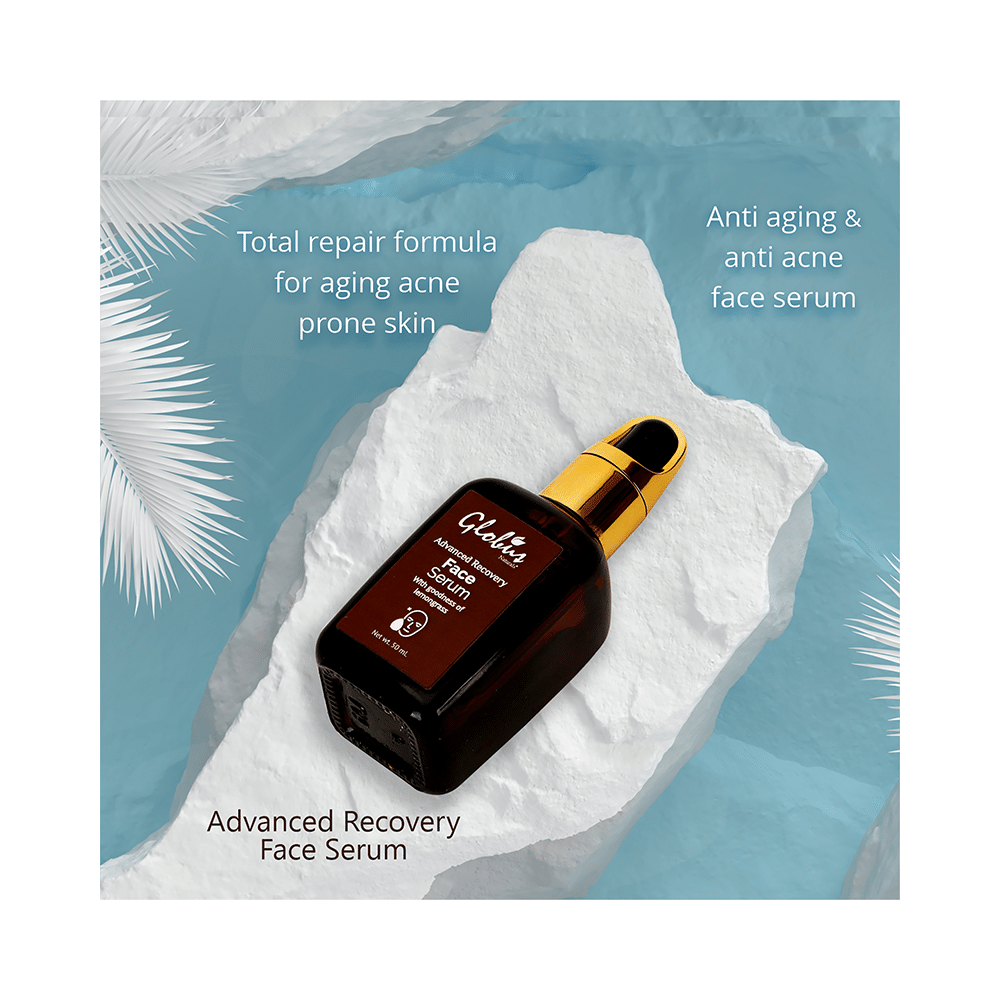 Globus Naturals Advanced Recovery Face Serum - Image 4