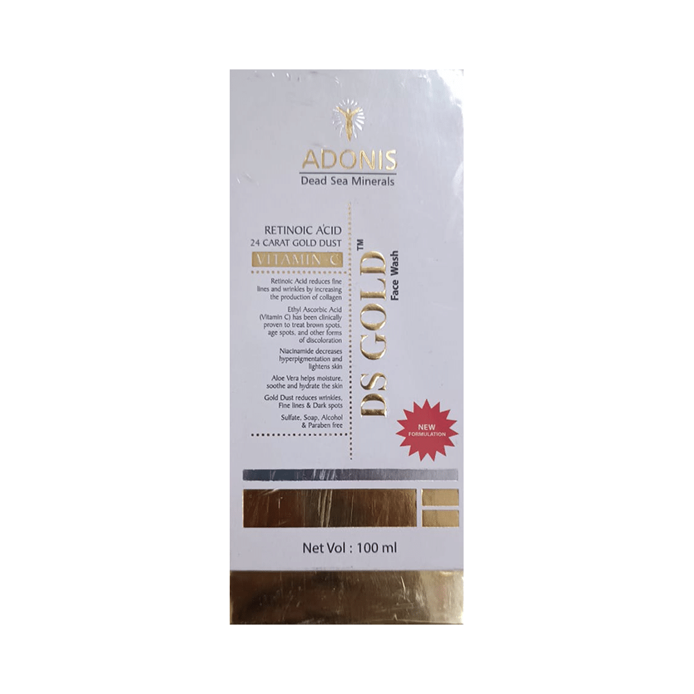 DS Gold Face Wash - Image 1