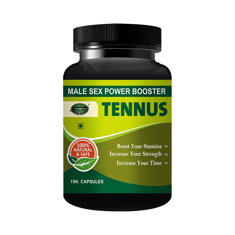 Sabates Tennus Male Stamina Power Booster Capsule - Image 1