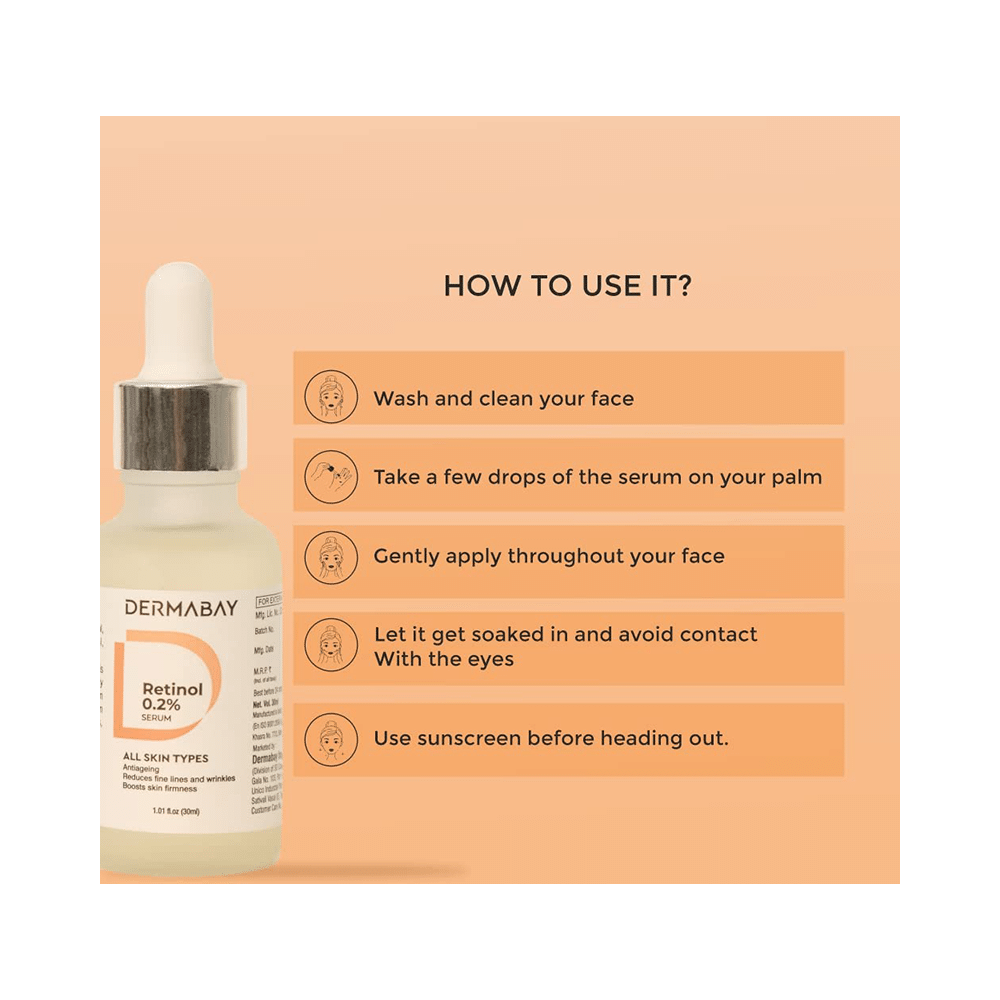 Dermabay Retinol 0.2% Serum - Image 6