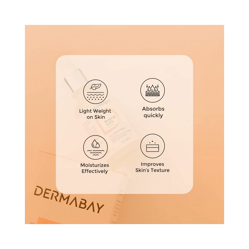Dermabay Retinol 0.2% Serum - Image 9