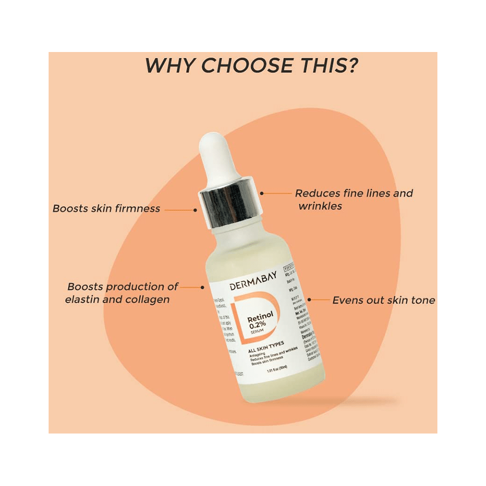Dermabay Retinol 0.2% Serum - Image 8