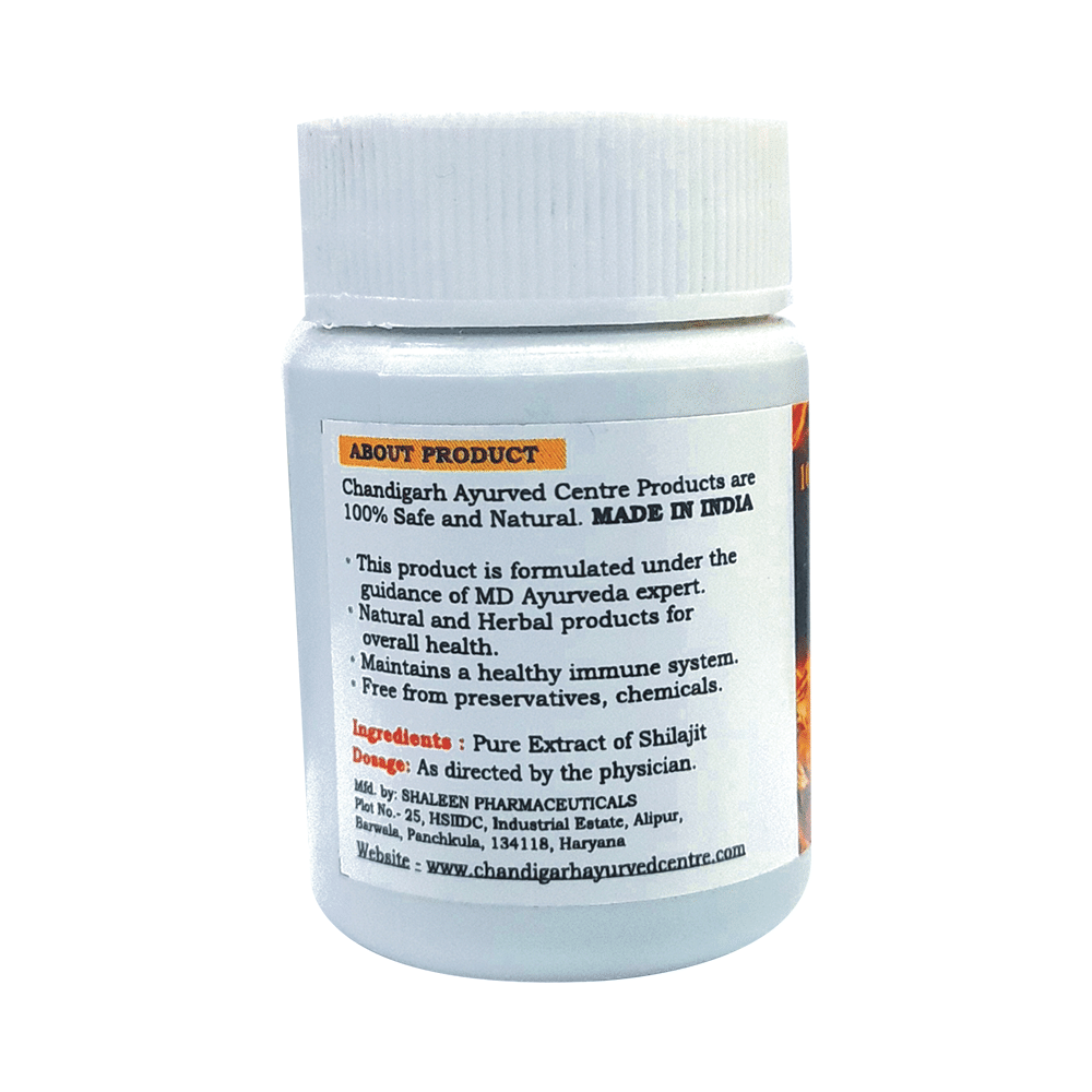 Chandigarh Ayurved Centre Shilajit Satva Powder - Image 3
