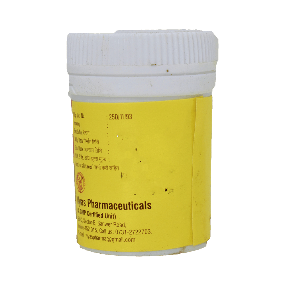 Vyas Shirshuladi Vajra Ras Tablet - Image 2