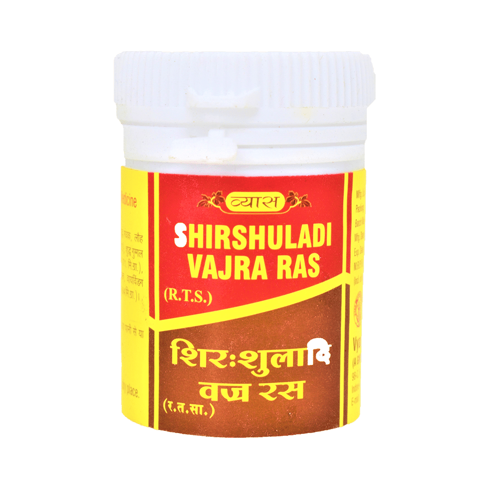 Vyas Shirshuladi Vajra Ras Tablet - Image 1