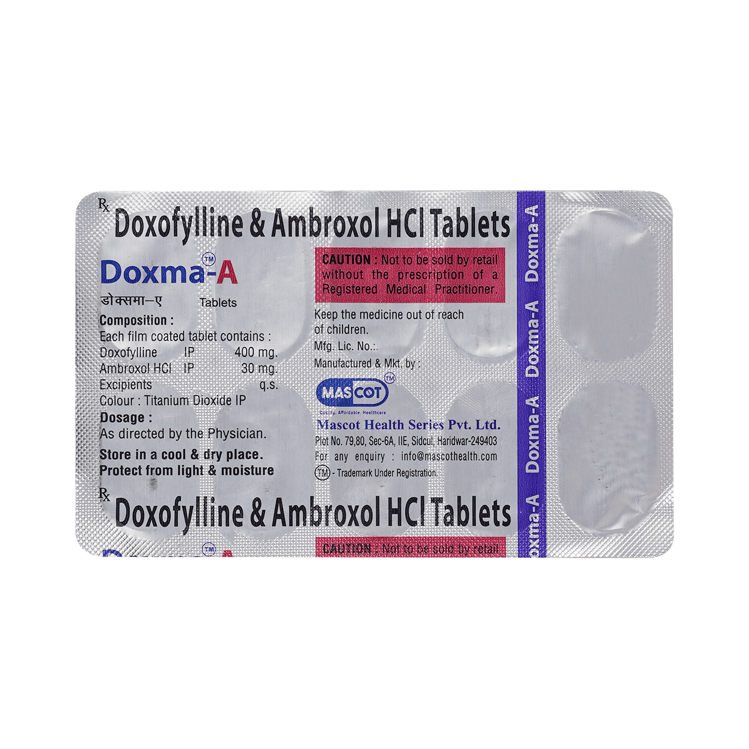 Doxma-A Tablet - Image 3