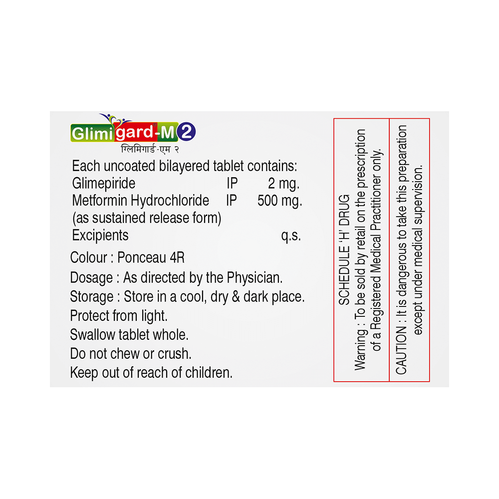Glimigard-M2 Tablet SR - Image 2