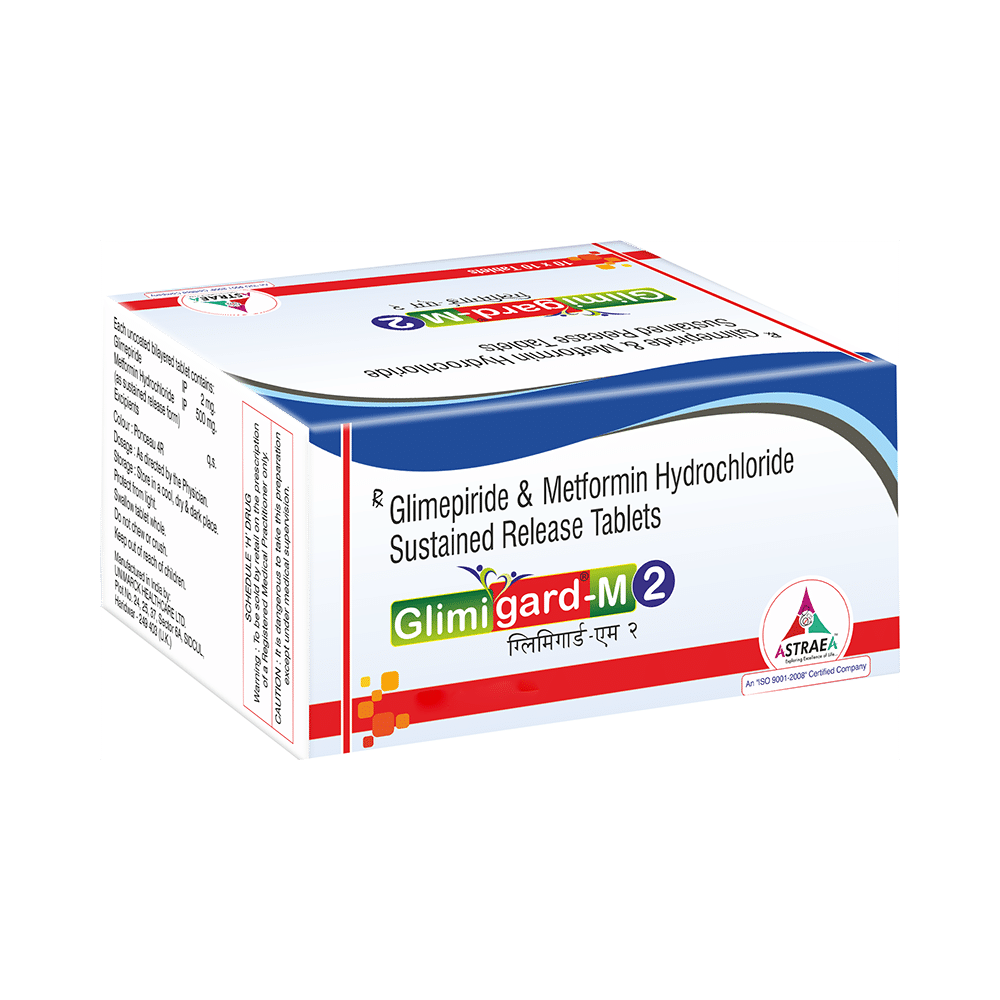Glimigard-M2 Tablet SR - Image 1