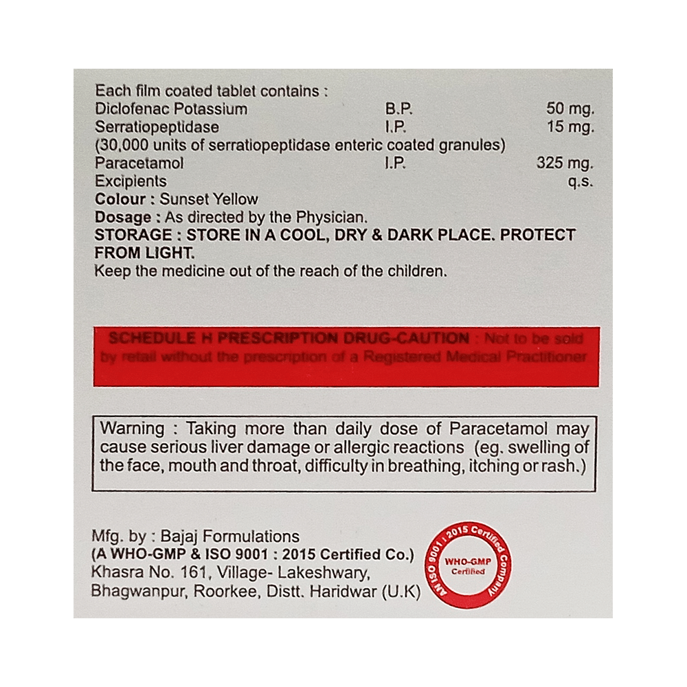 Salfenac-Plus Tablet - Image 2