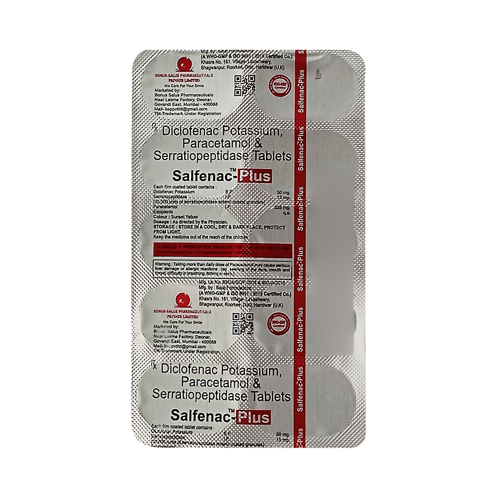 Salfenac-Plus Tablet - Image 4
