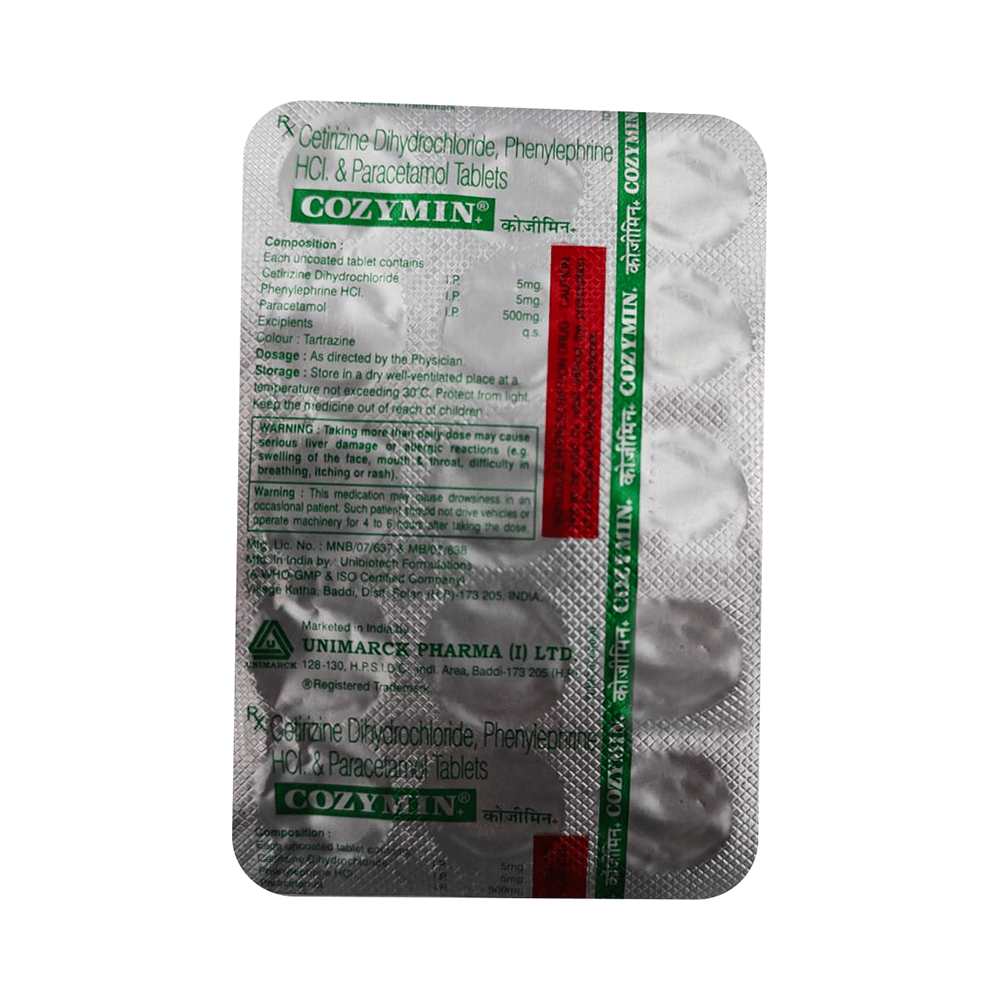 Cozymin+ Tablet