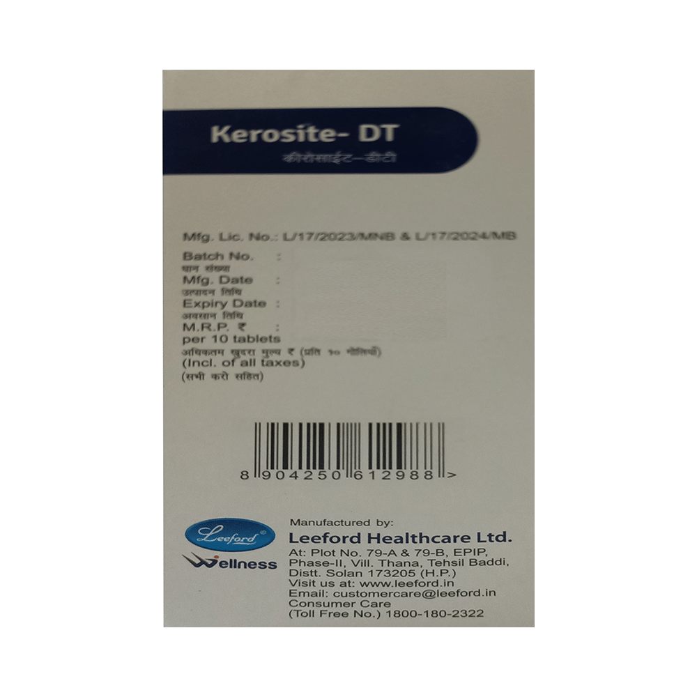 Kerosite-DT Tablet - Image 4