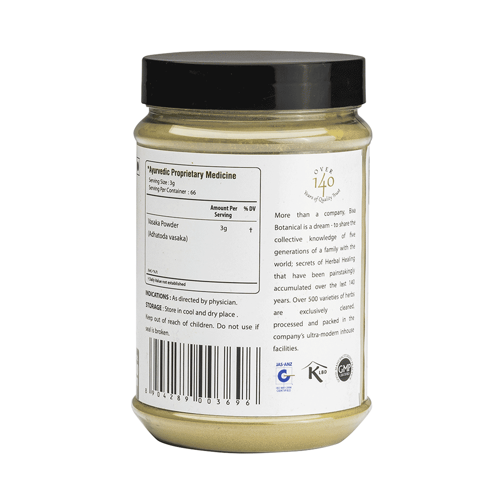 Bixa Botanical Vasaka Powder - Image 2