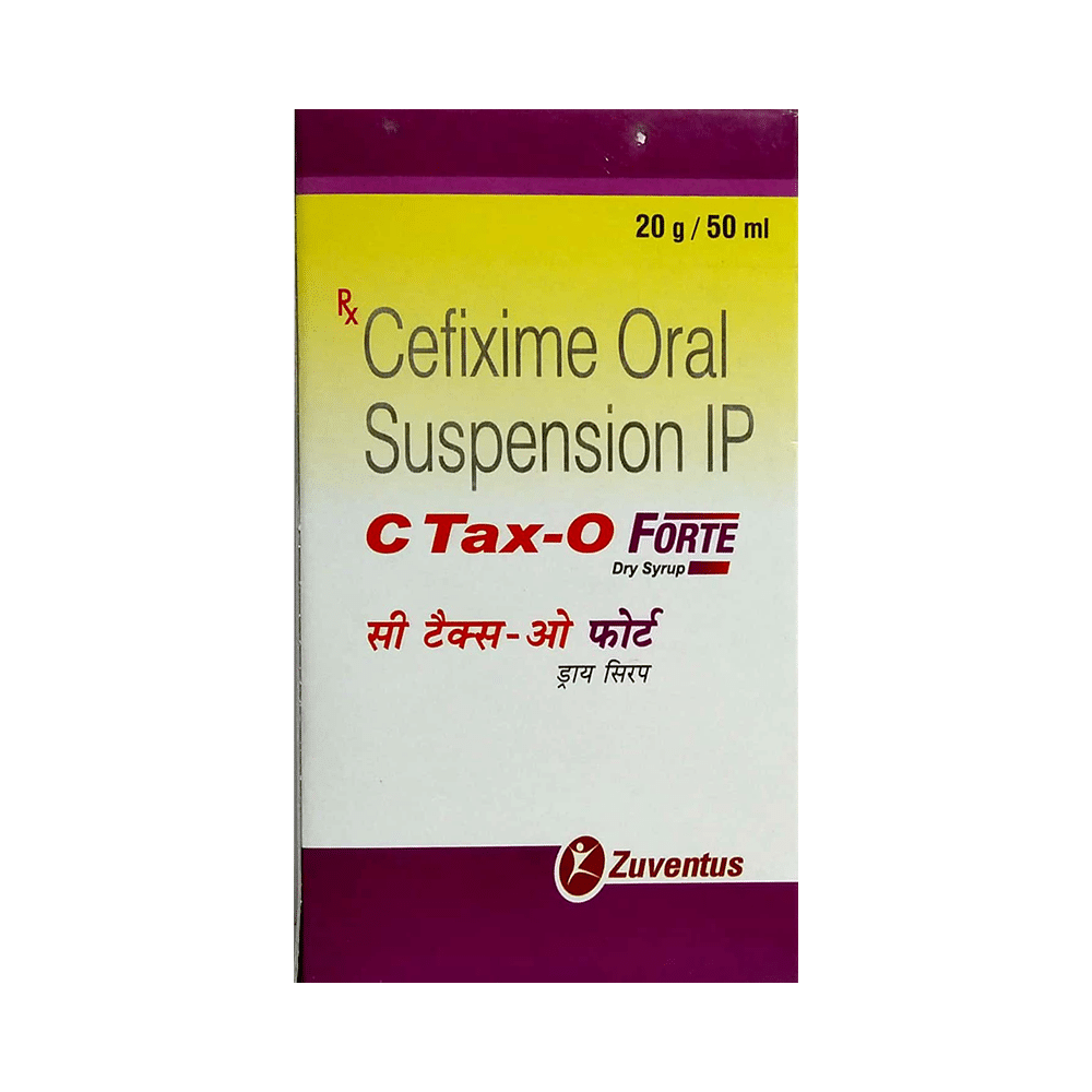 C Tax-O Forte Dry Syrup