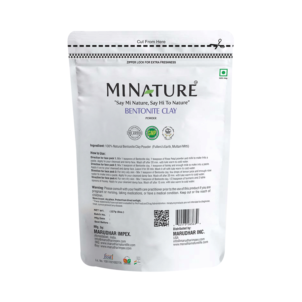 Minature Bentonite Clay Powder - Image 2