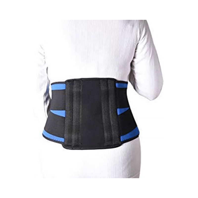 Kudize Lumbar Sacral Belt Contoured Spinal Brace XXL Blue - Image 1