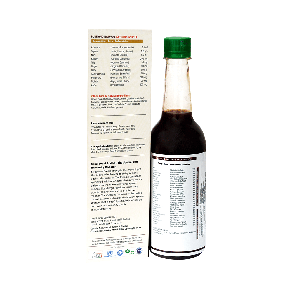 Aarud Naturals Sanjeevani Sudha Syrup - Image 3