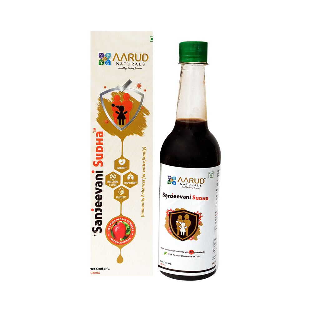 Aarud Naturals Sanjeevani Sudha Syrup