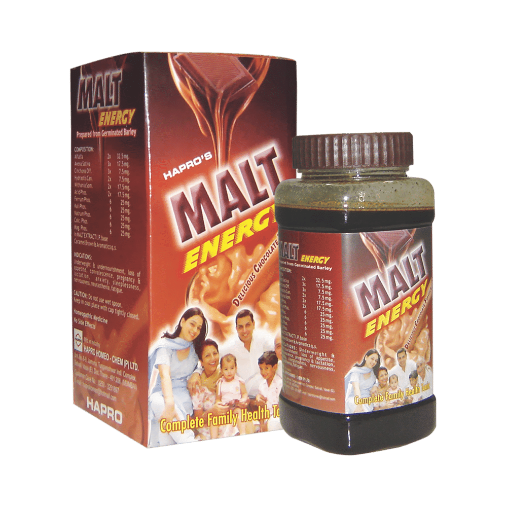 Hapro Malt Energy Delicious Chocolate