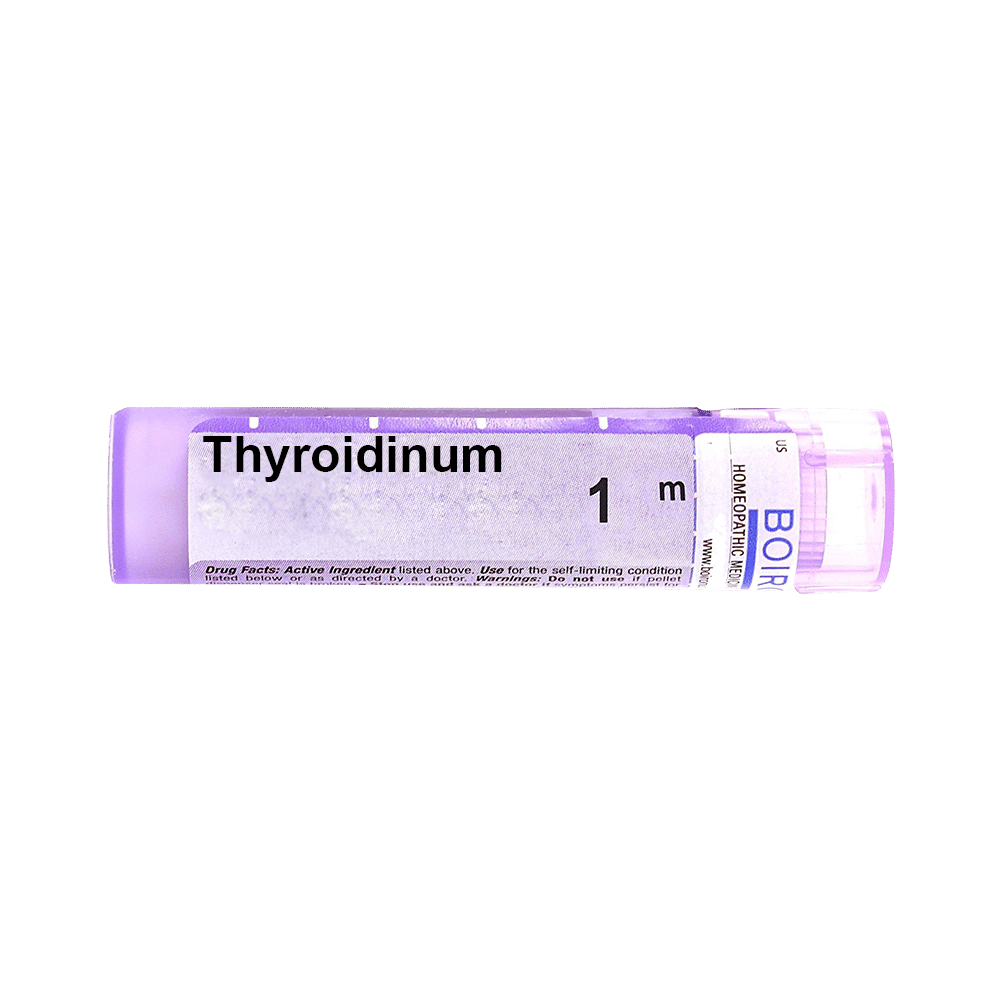 Boiron Thyroidinum Multi Dose Approx 80 Pellets 1000 CH - Image 1