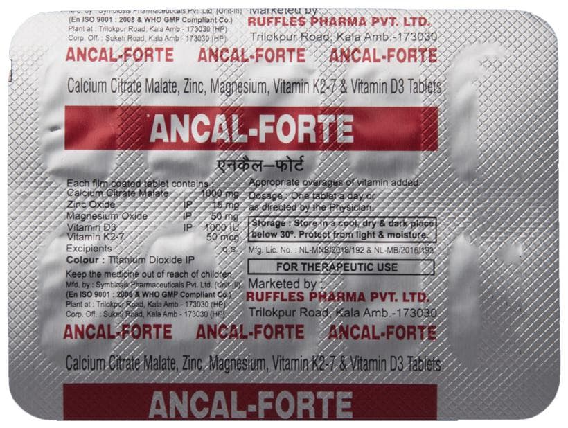 Ancal-Forte Tablet