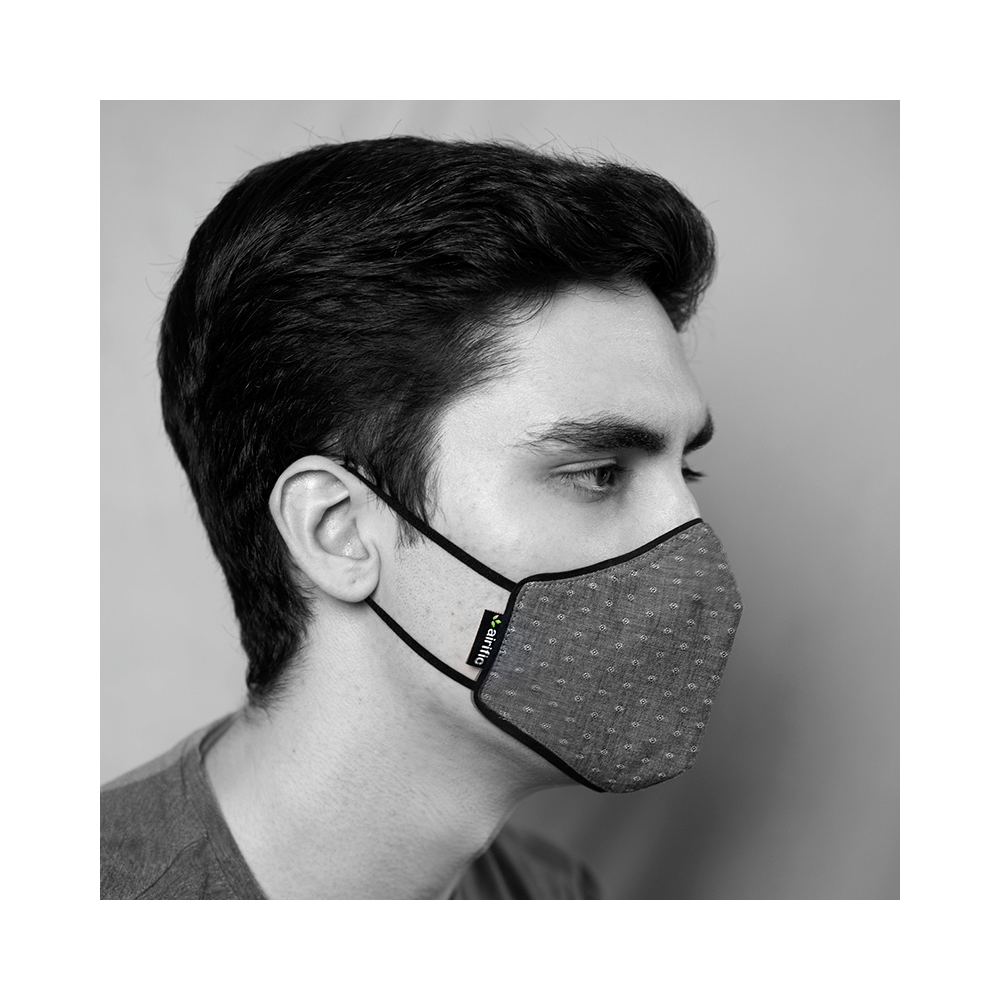 Airific Medium Dobby 2.0 Anti Viral & Anti Pollution Mask - Image 5