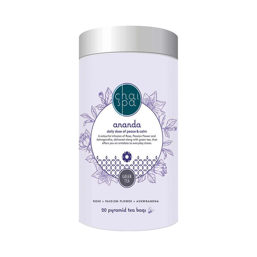 Chai Spa Green Tea Ananda