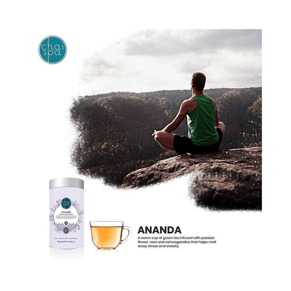 Chai Spa Green Tea Ananda - Image 4