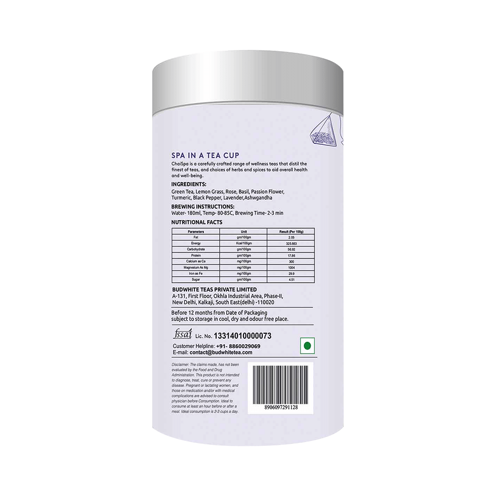 Chai Spa Green Tea Ananda - Image 2