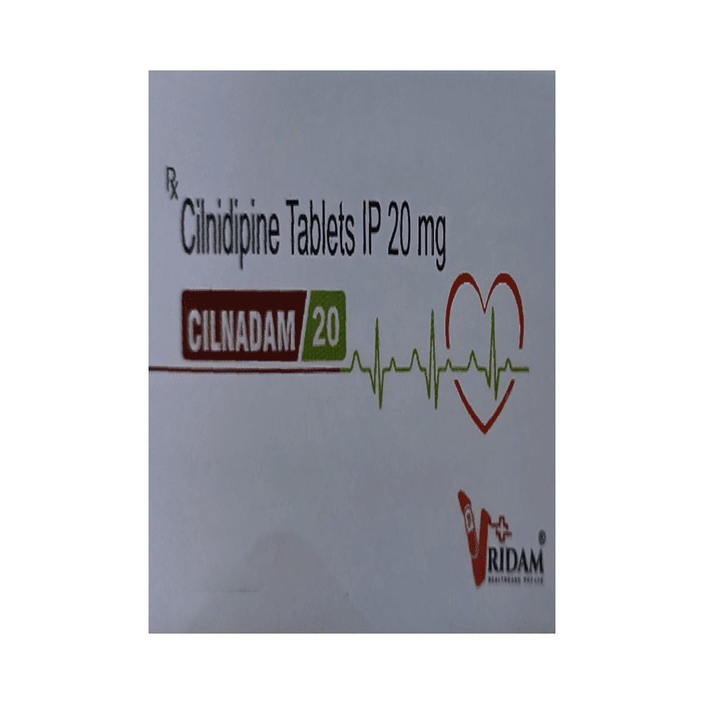 Cilnadam 20 Tablet - Image 1
