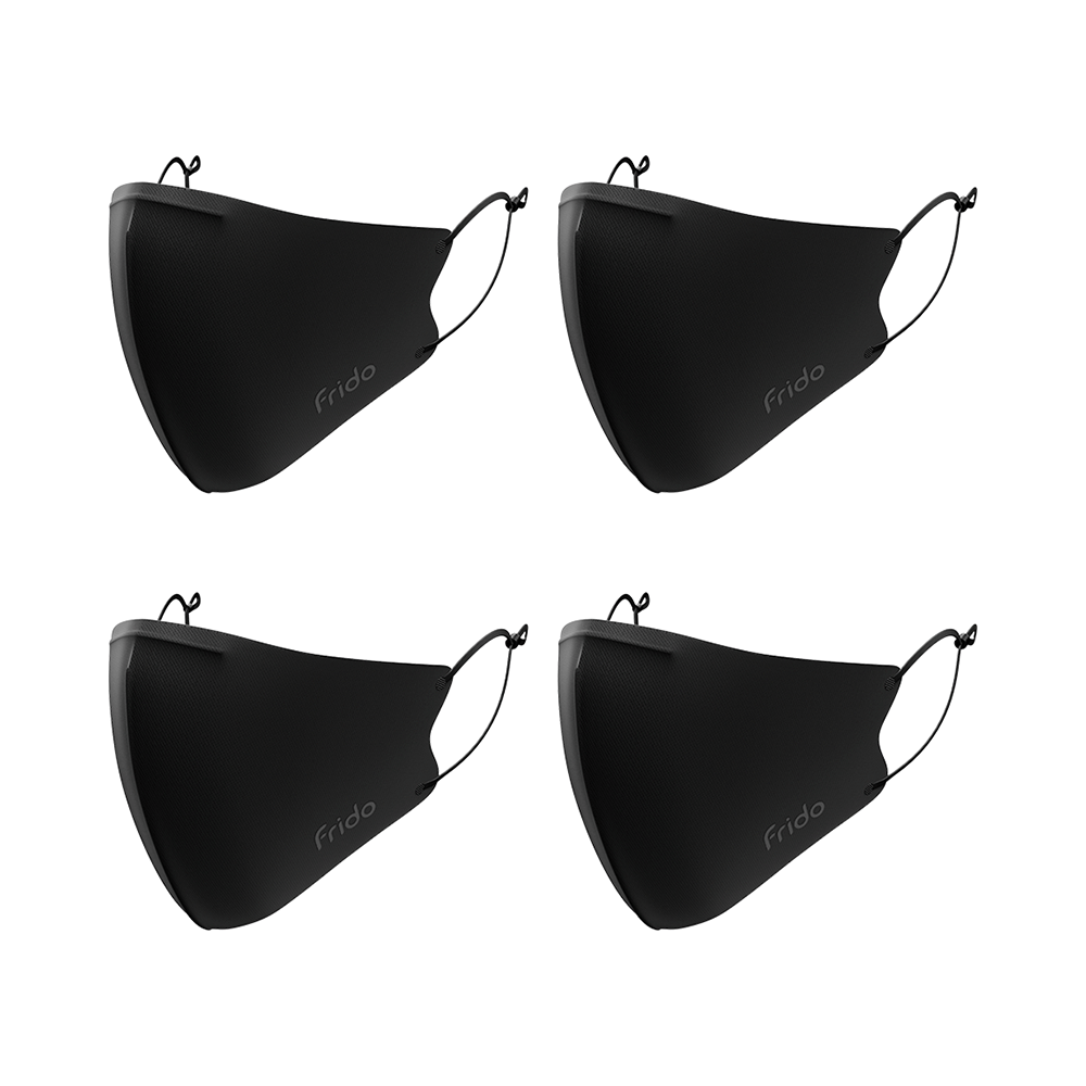 Frido Ultimate Pro Copper Face Mask Medium Black - Image 1