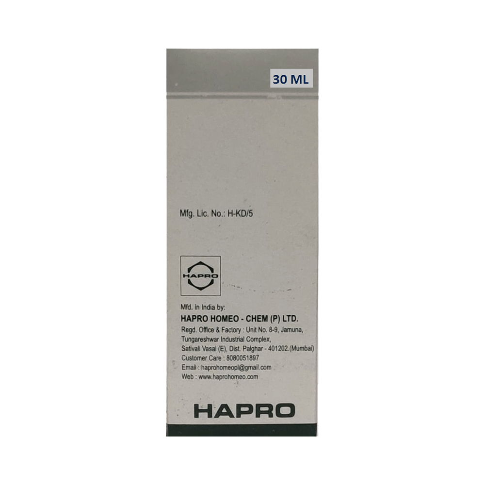 Hapro Aconitum Napellus Dilution 200 - Image 3