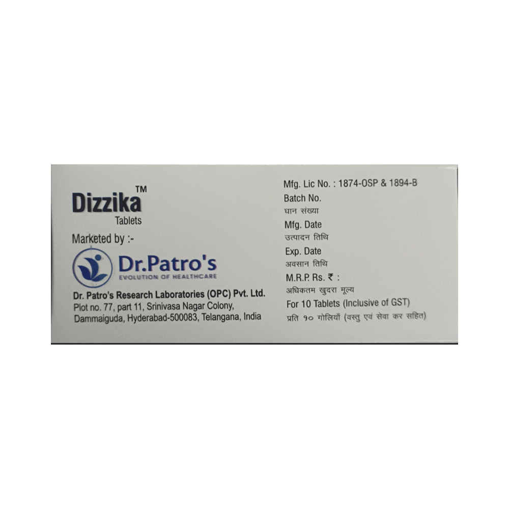 Dizzika Tablet - Image 3