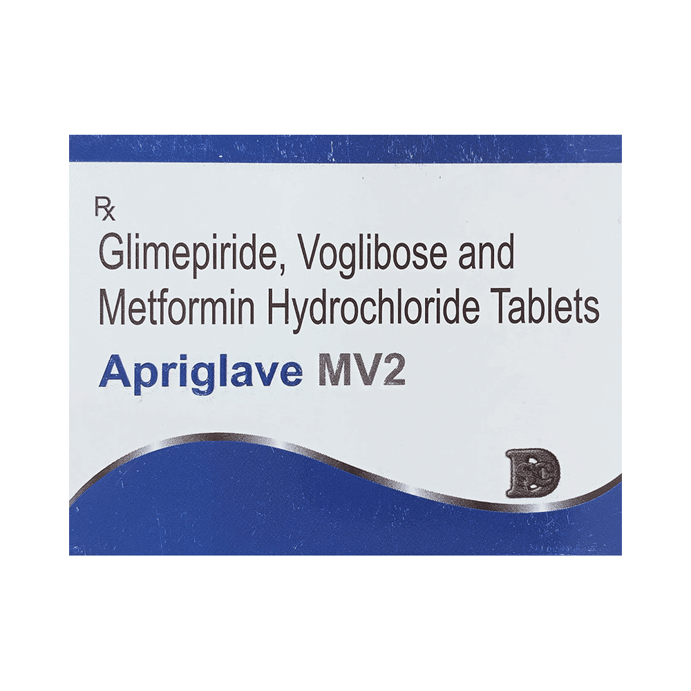 Apriglave MV 2 Tablet ER - Image 1