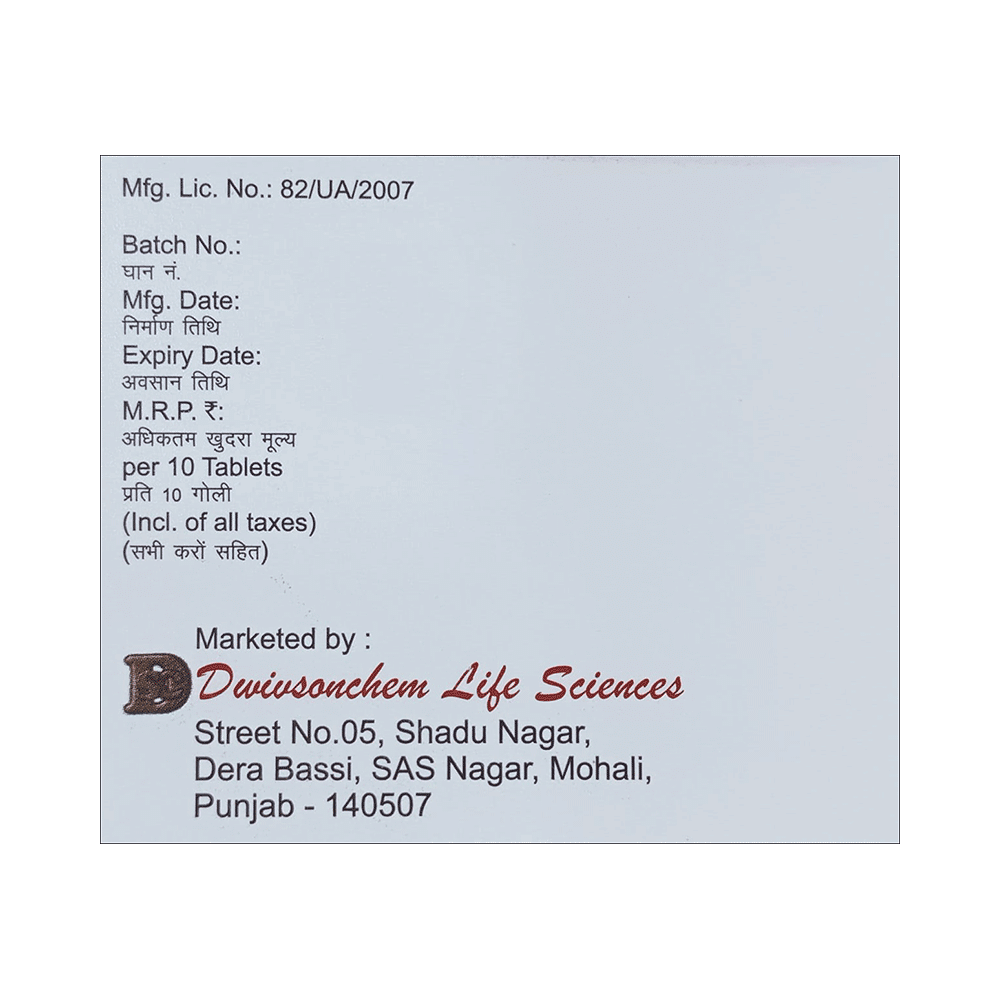 Apriglave MV 2 Tablet ER - Image 3