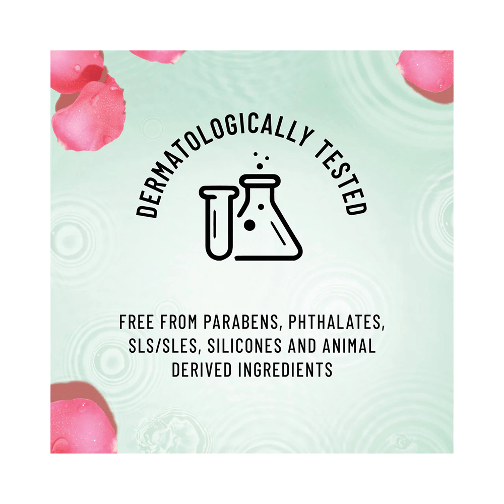 Himalaya Natural Glow Rose Face Wash - Image 3