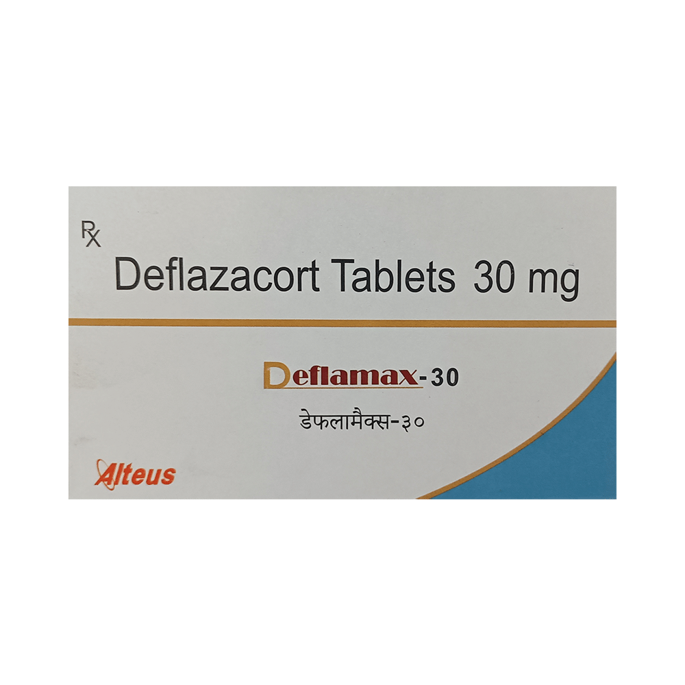 Deflamax 30mg Tablet - Image 1