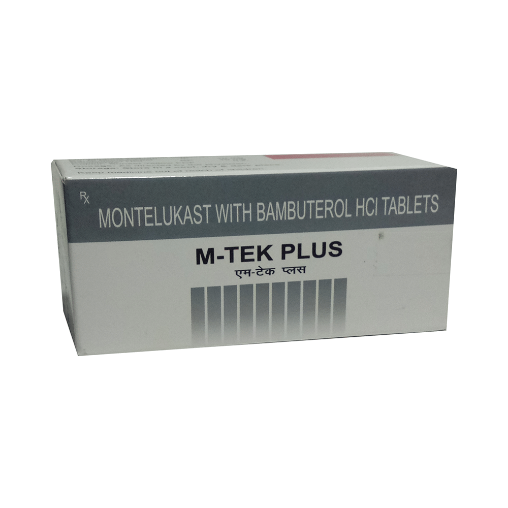 M-Tek Plus Tablet - Image 1