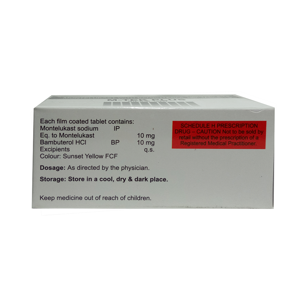 M-Tek Plus Tablet - Image 2