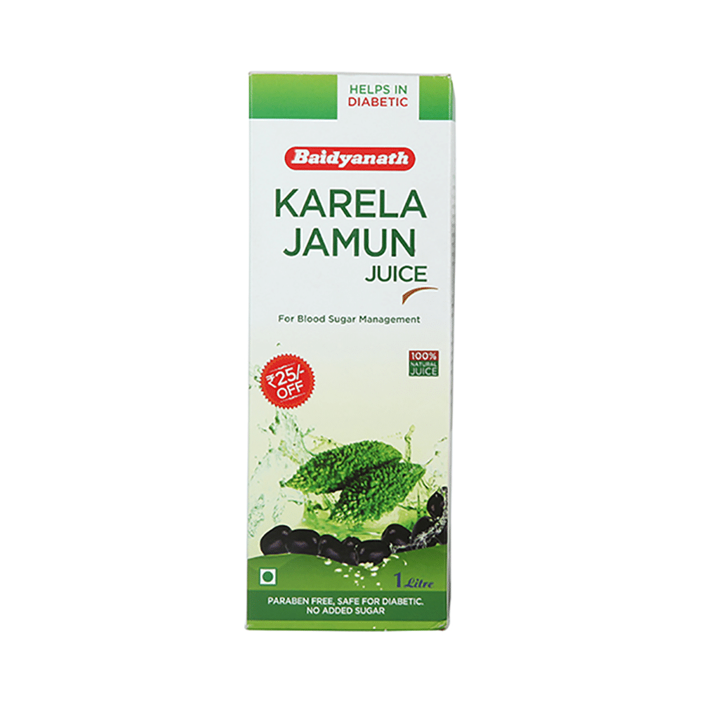 Baidyanath (Jhansi) Karela Jamun Juice - Image 1