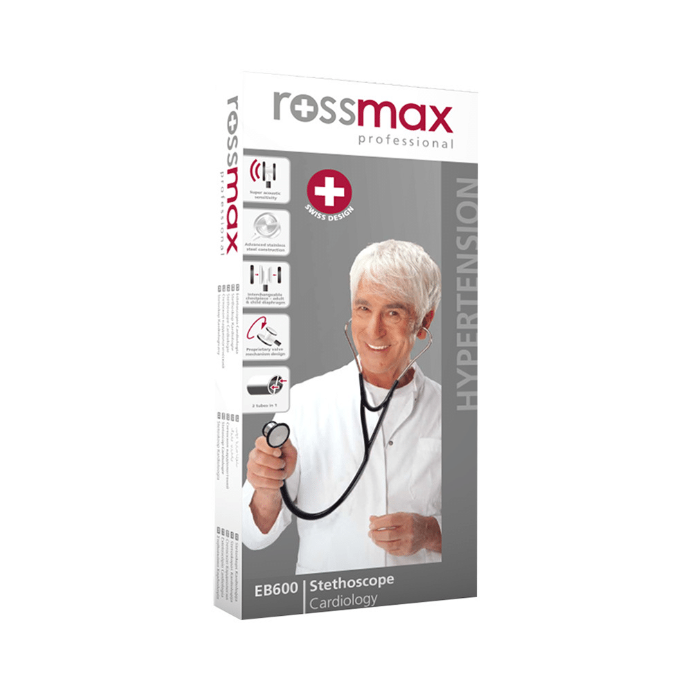 Rossmax EB600 Cardiology Stethoscope