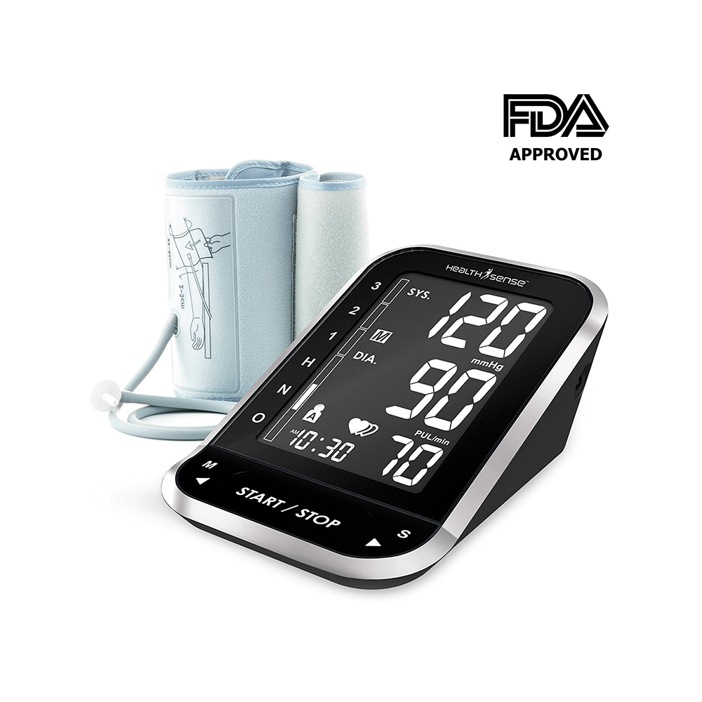 Health Sense Heart Mate BP 300 Digital BP Monitor Black - Image 3