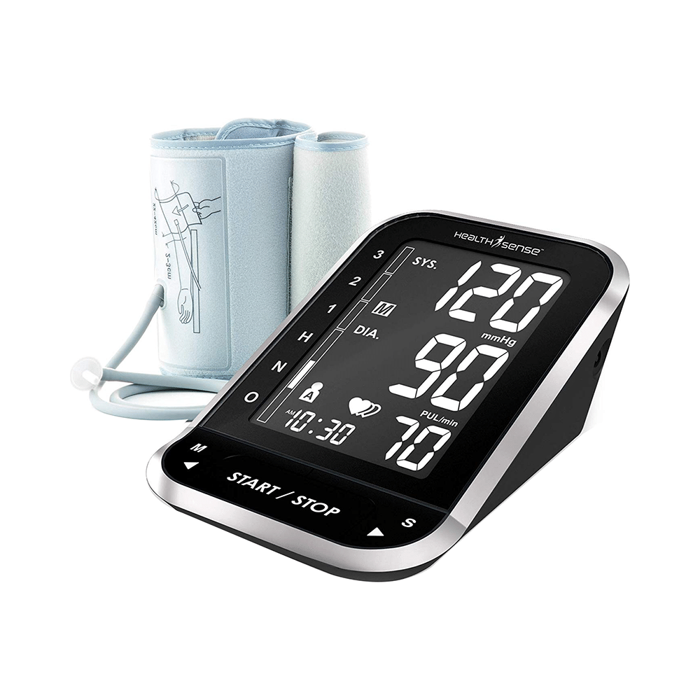 Health Sense Heart Mate BP 300 Digital BP Monitor Black